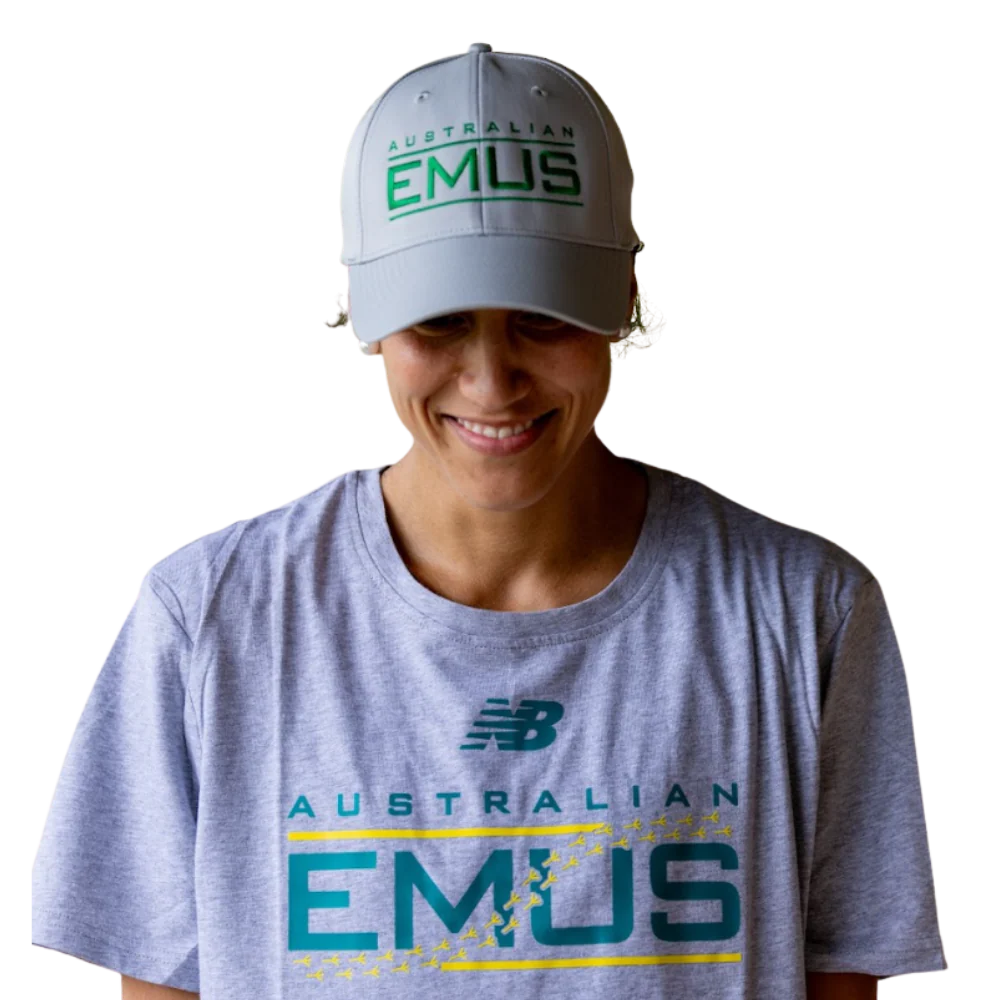 Touch Football Australia | Emus New Balance Cap - Grey - Image 2