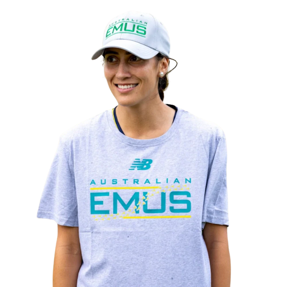 Touch Football Australia | Emus New Balance Cap - Grey - Image 3