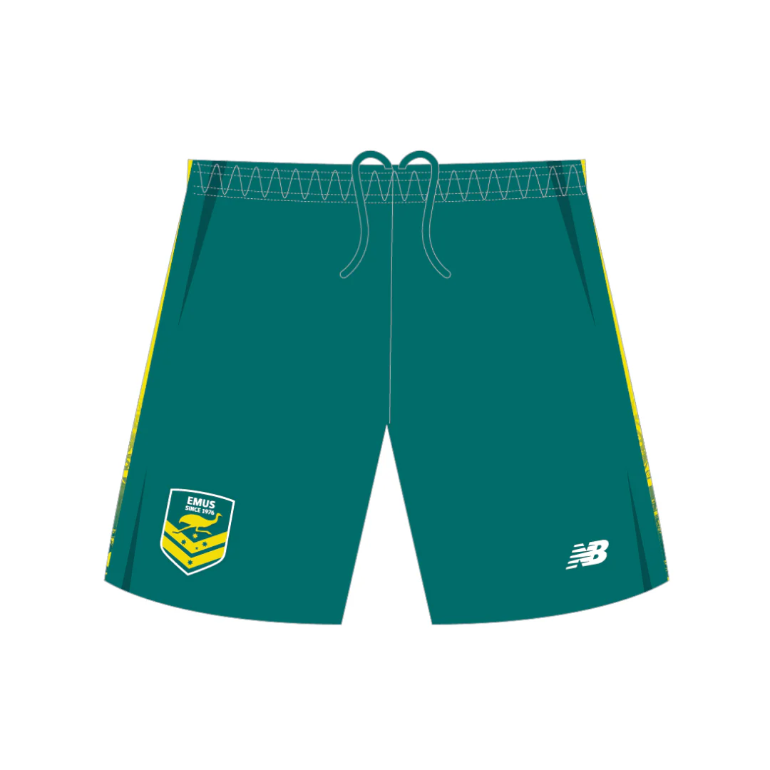 Touch Football Australia - Emus | PRE-ORDER | Playing Shorts - Mens