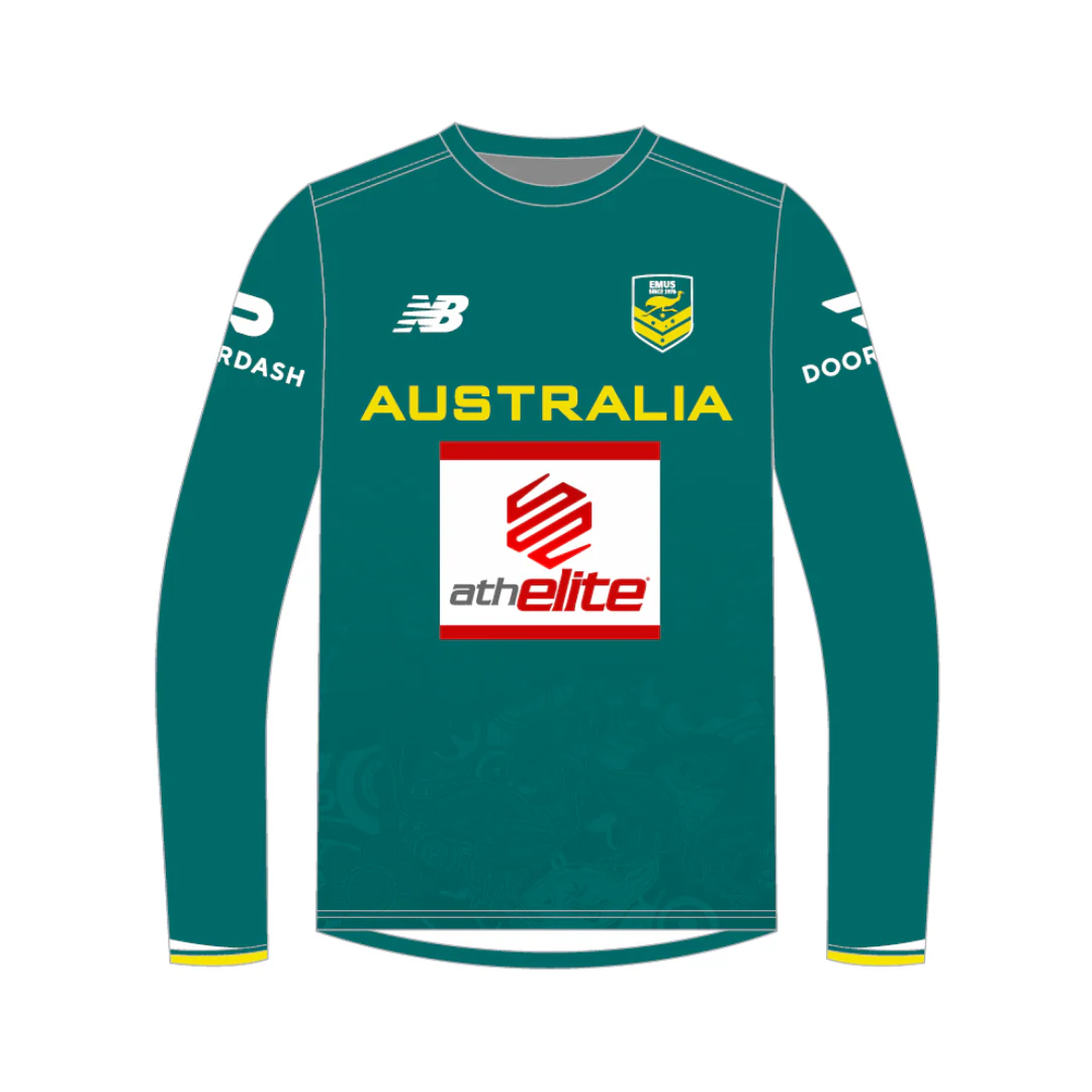 Touch Football Australia | PRE-ORDER | LS Warm Up Tee - Unisex