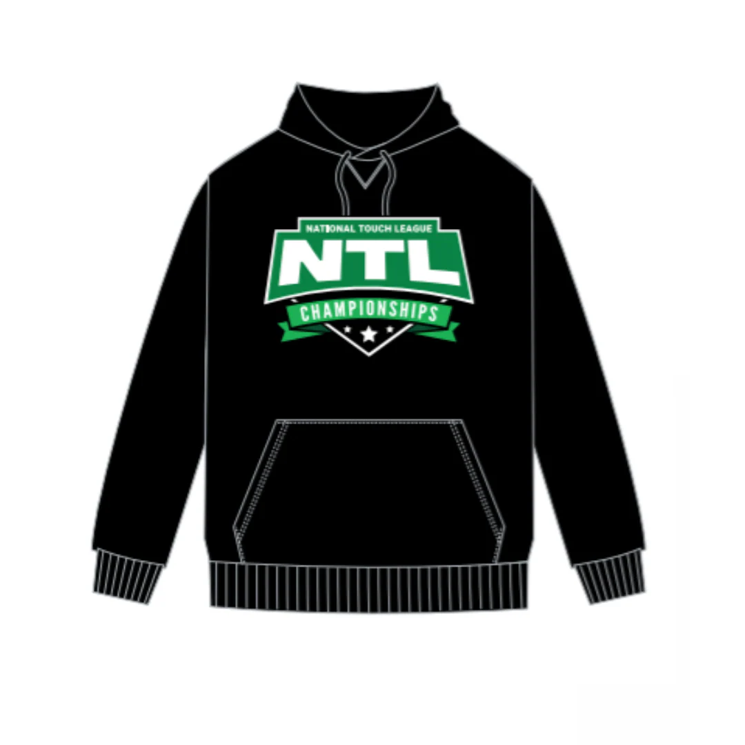 Touch Football Australia | NTL Black Hoodie