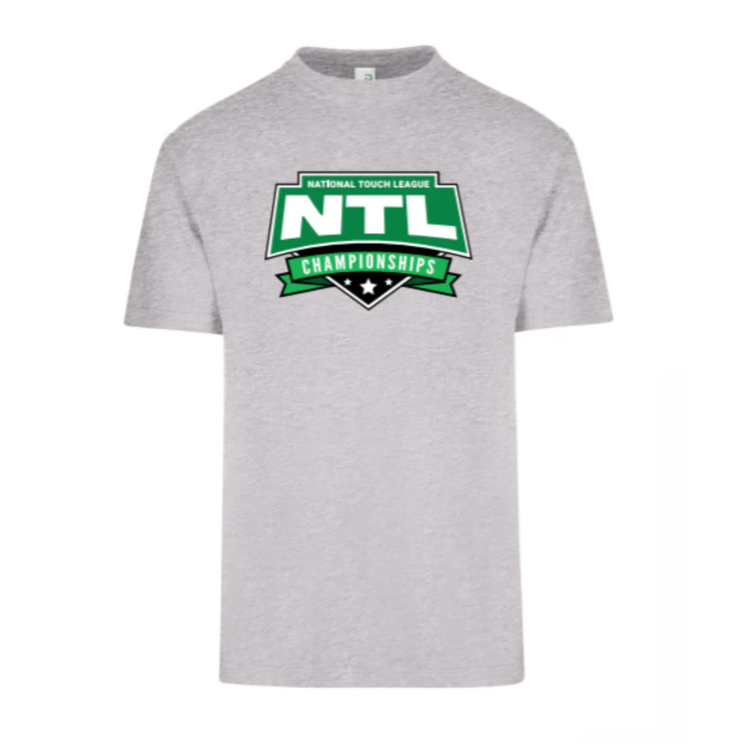 Touch Football Australia | NTL Grey Marle Tee