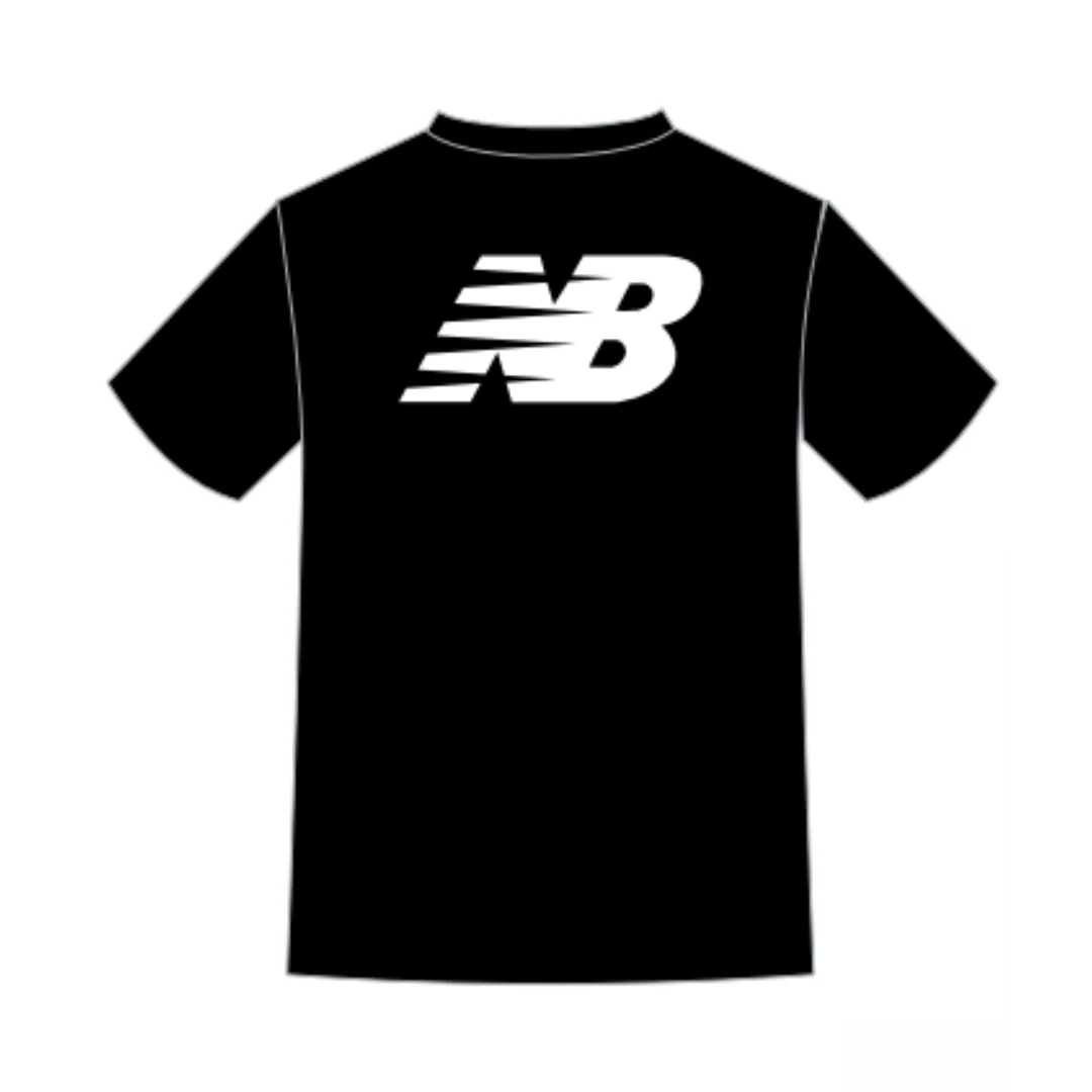 Touch Football Australia | NTL New Balance Tee - Black - Image 2