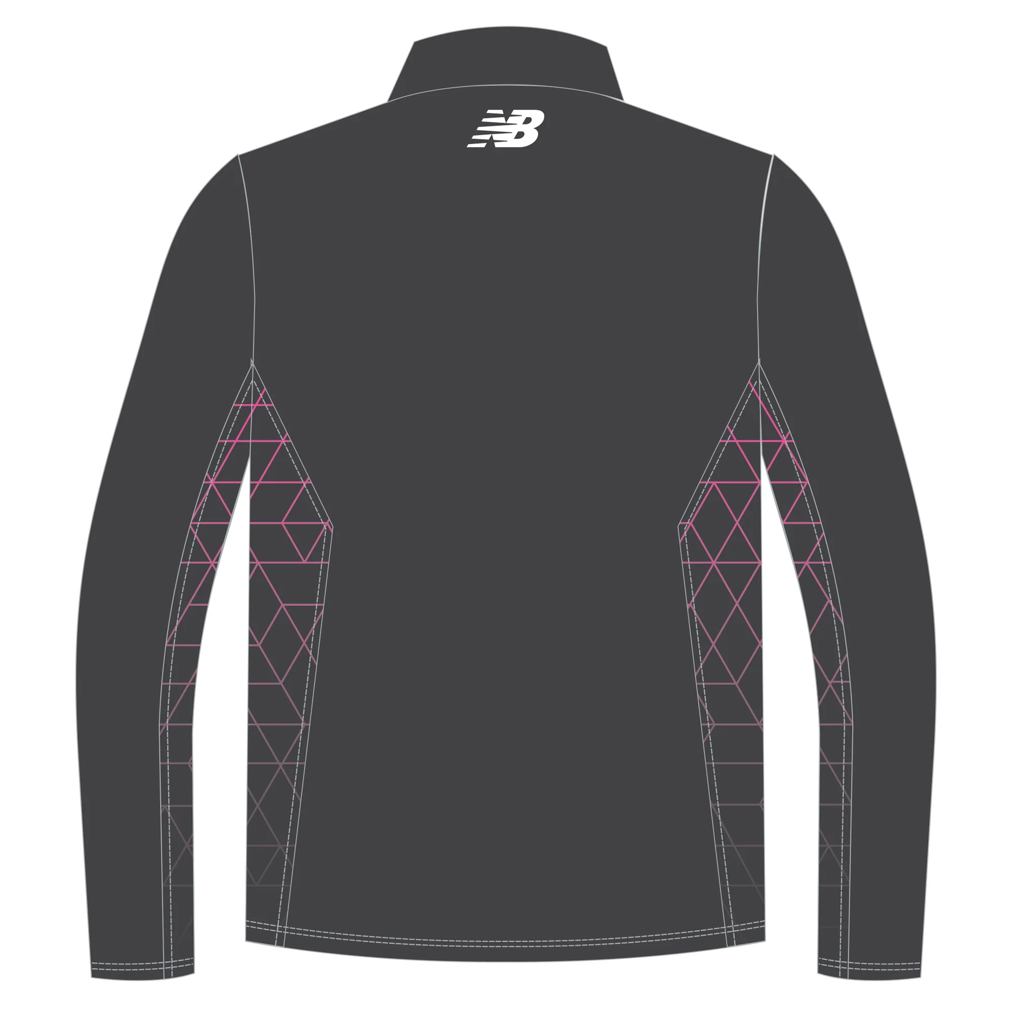 Touch Football Australia | Referee Off Field LS Polo - Unisex - Image 2