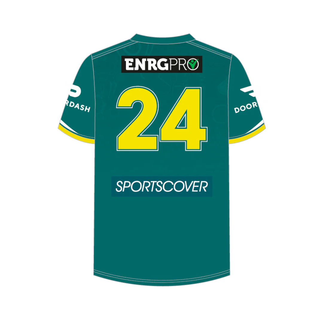 Touch Football Australia | PRE-ORDER | SS Warm Up Tee - Unisex - Image 2