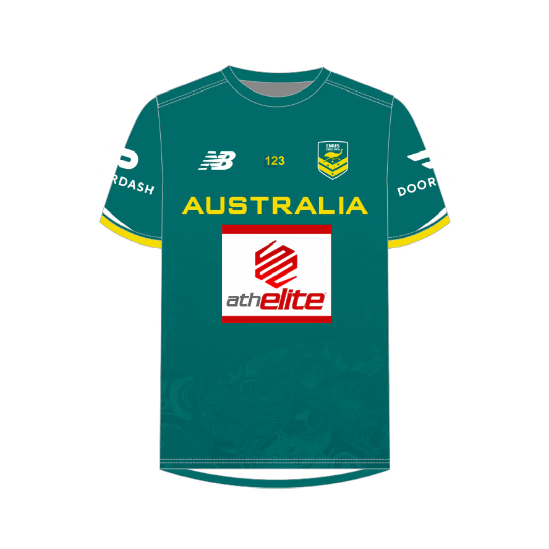 Touch Football Australia | PRE-ORDER | SS Warm Up Tee - Unisex