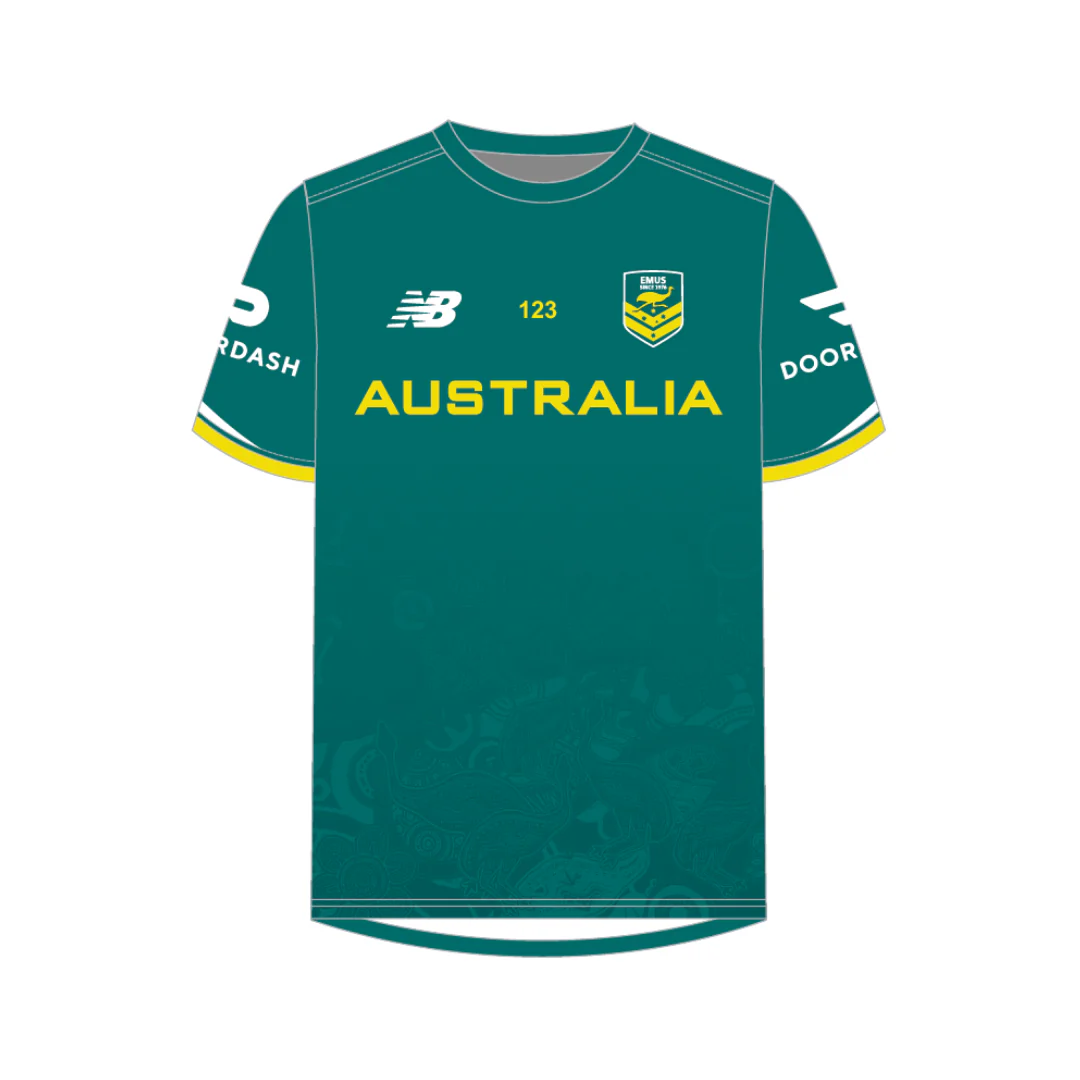 Touch Football Australia | PRE-ORDER | SS Warm Up Tee - Unisex
