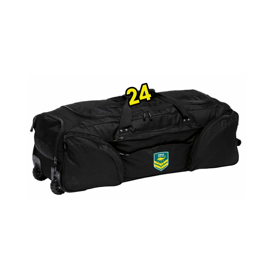 Touch Football Australia | PRE-ORDER | Wheel Travel Bag