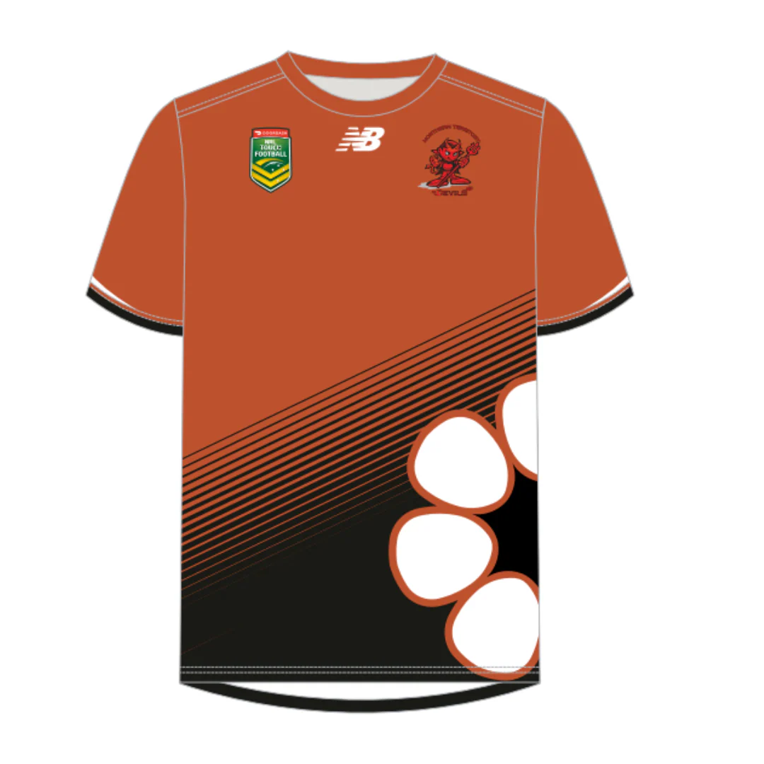 Touch Football NT | PRE-ORDER | Training Tee - Womens