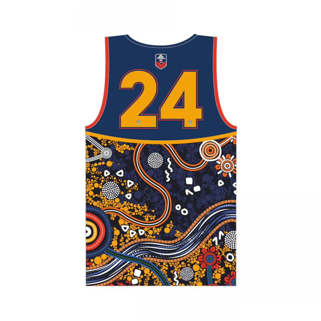 Touch Football SA | PRE-ORDER | Playing Singlet - Unisex - Image 2