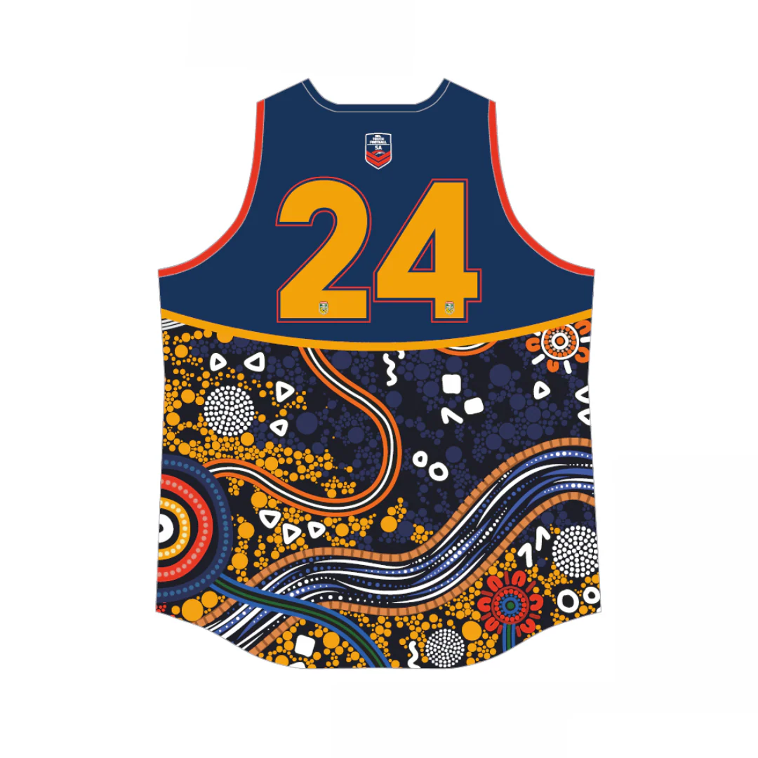 Touch Football SA | PRE-ORDER | Playing Singlet - Womens - Image 2