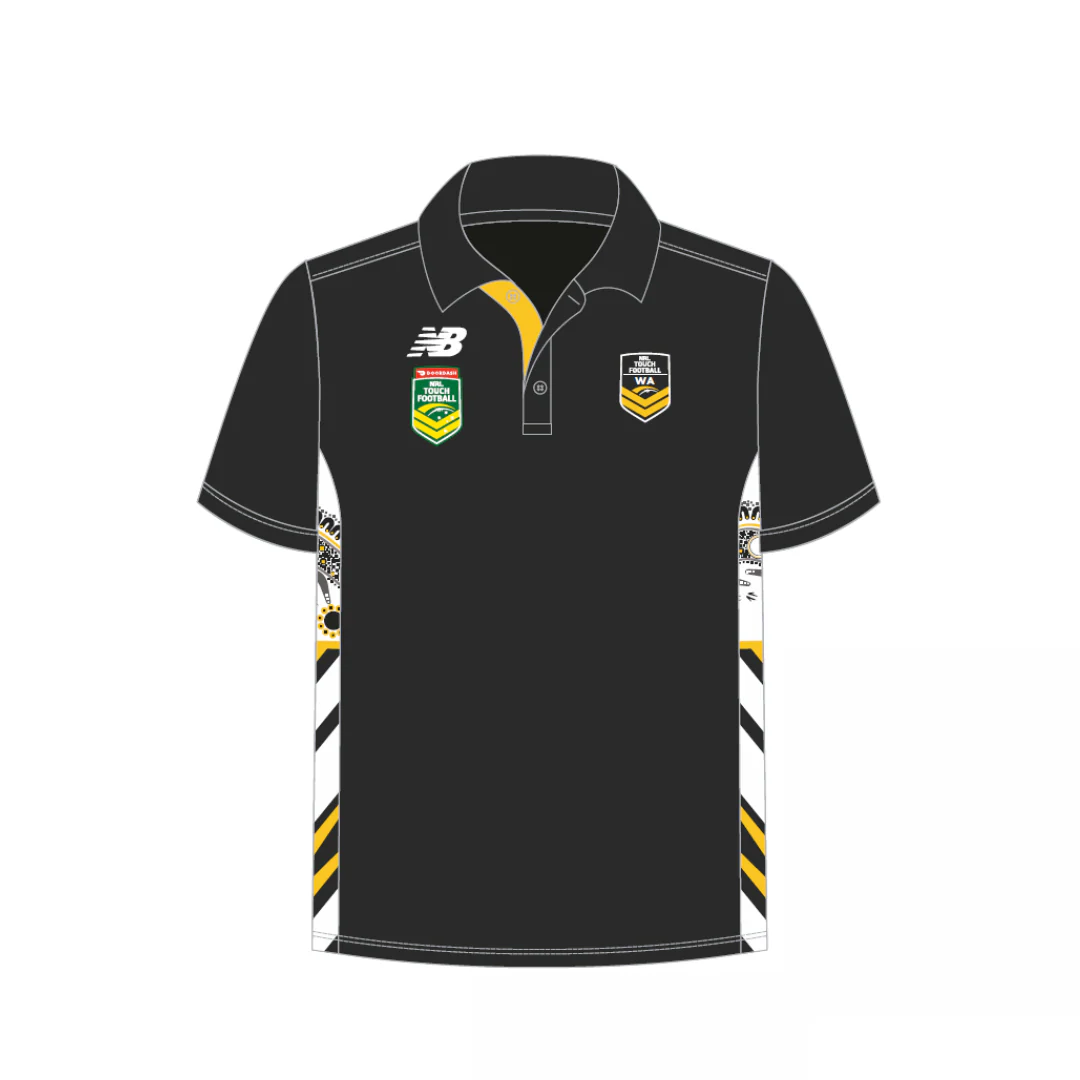 Touch Football WA | PRE-ORDER | Off Field Polo - Unisex