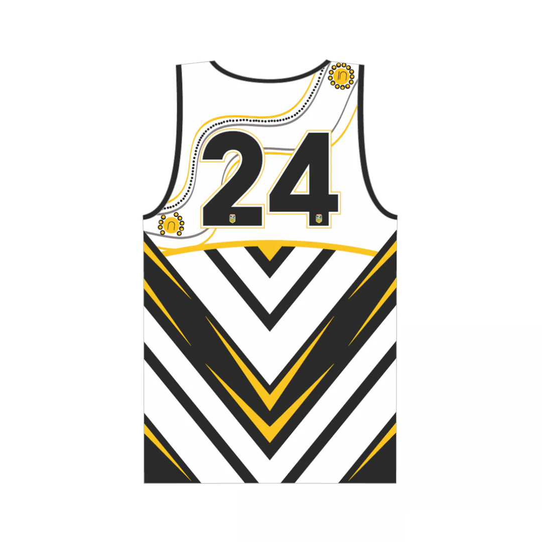Touch Football WA | PRE-ORDER | Playing Singlet - Unisex - Image 2