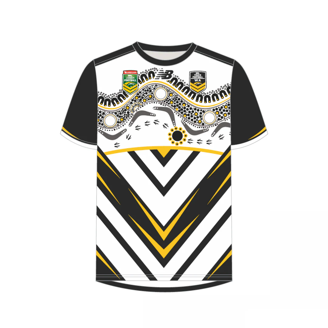 Touch Football WA | PRE-ORDER | Playing Tee - Womens
