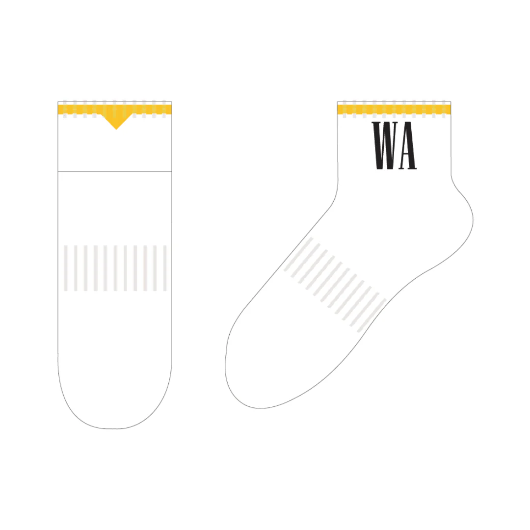 Touch Football WA | PRE-ORDER | Ankle Socks