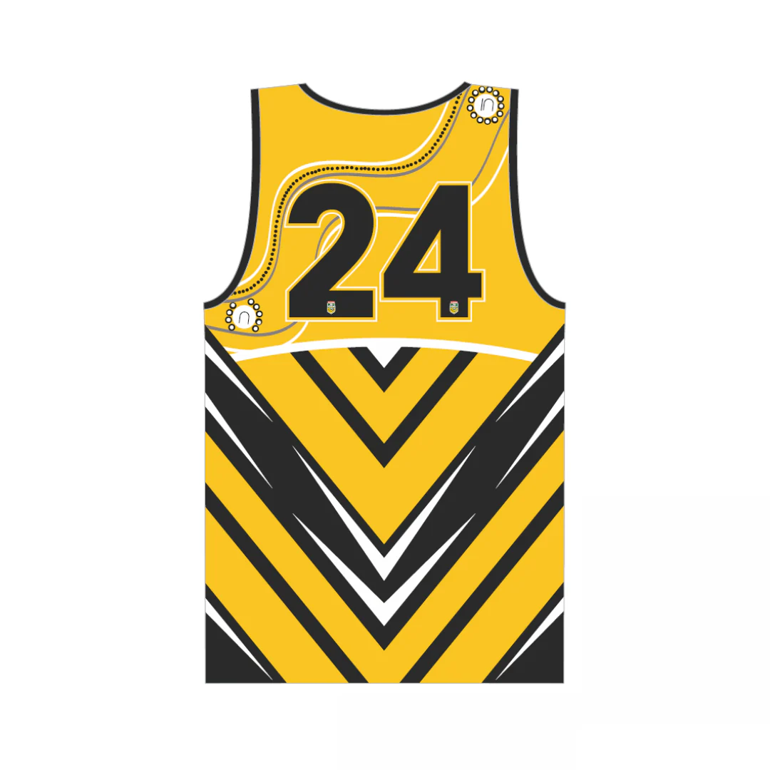 Touch Football WA | PRE-ORDER | Training Singlet - Unisex - Image 2