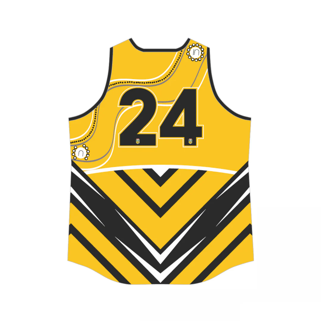 Touch Football WA | PRE-ORDER | Training Singlet - Womens - Image 2