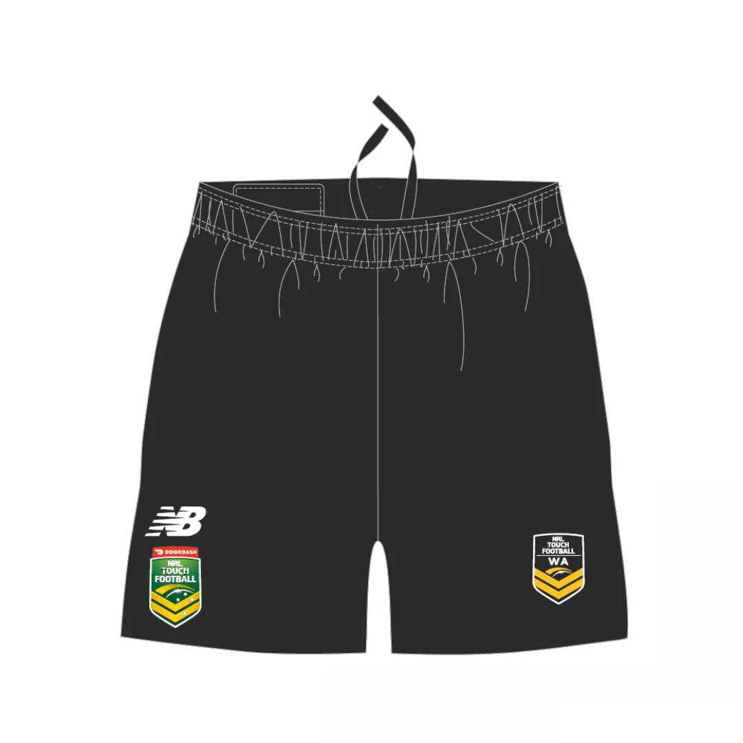 Touch Football WA | PRE-ORDER | Travel Shorts - Womens