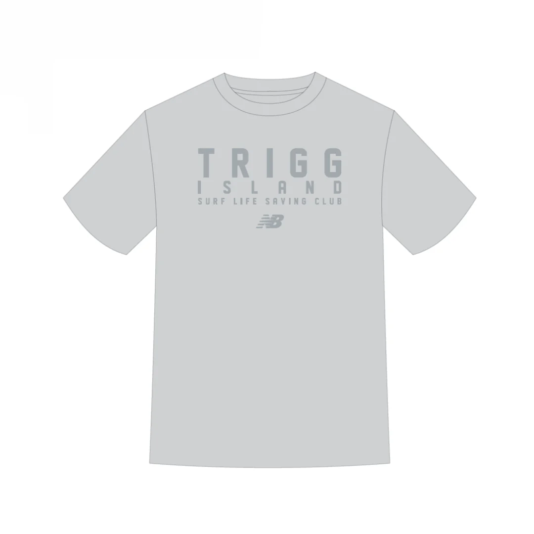 Trigg Island SLSC | PRE-ORDER | Street Tee #1 - Women Grey