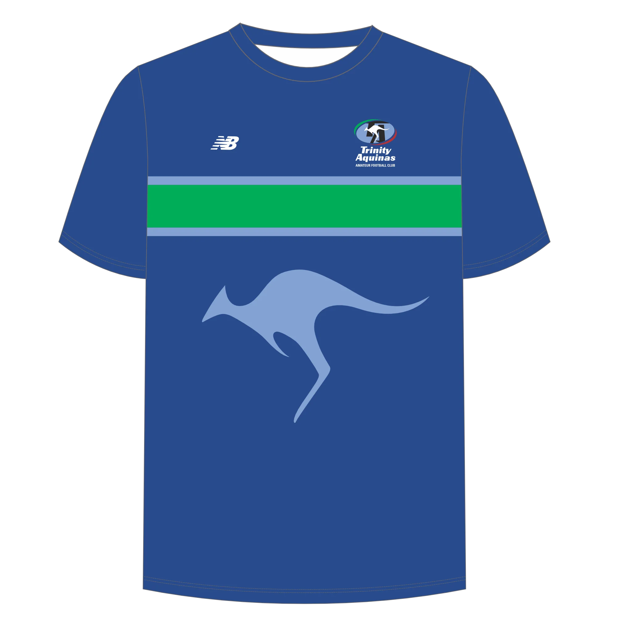 PFL24 Trinity Aquinas | NB Mens Reversible Training Tee