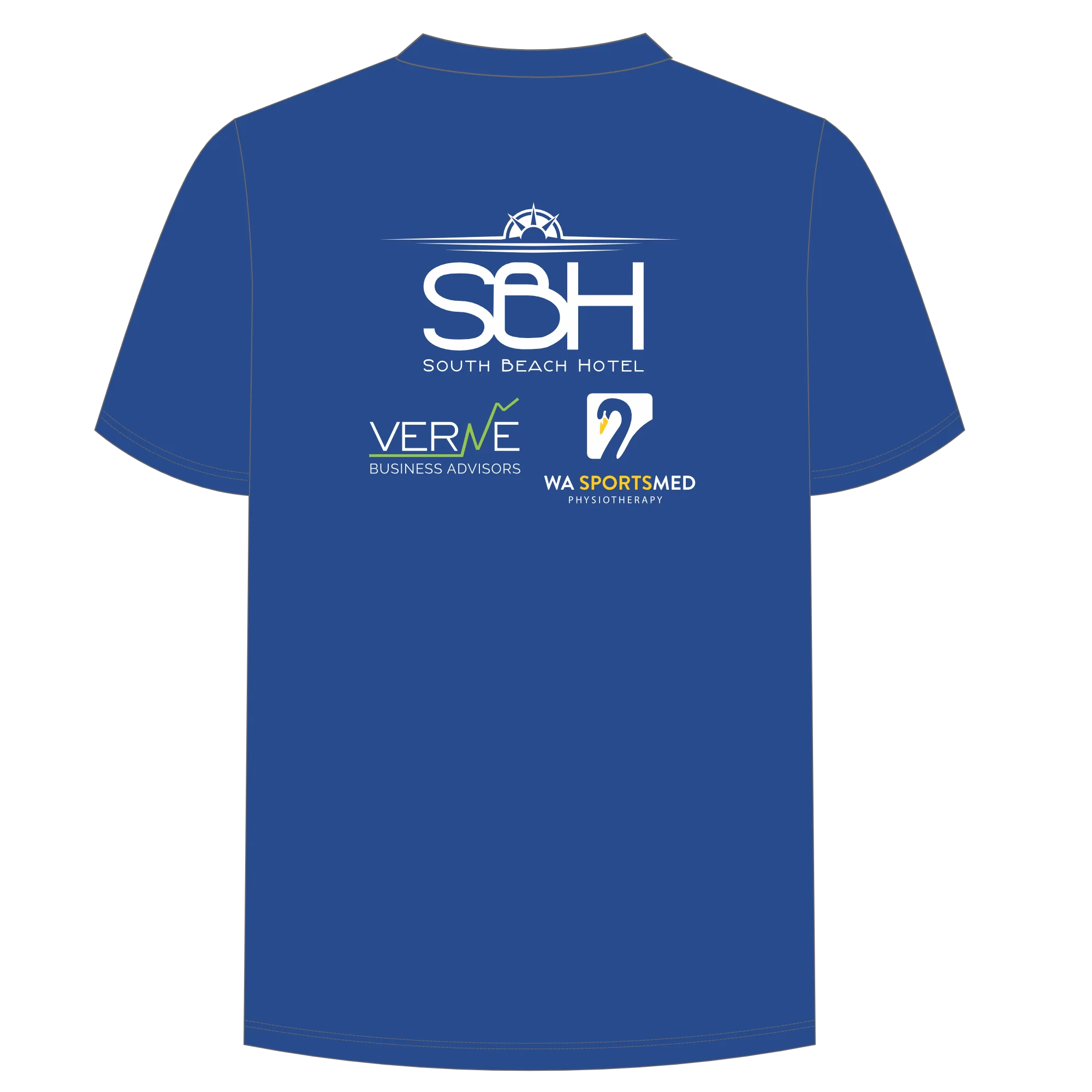 PFL24 Trinity Aquinas | NB Mens Reversible Training Tee - Image 2