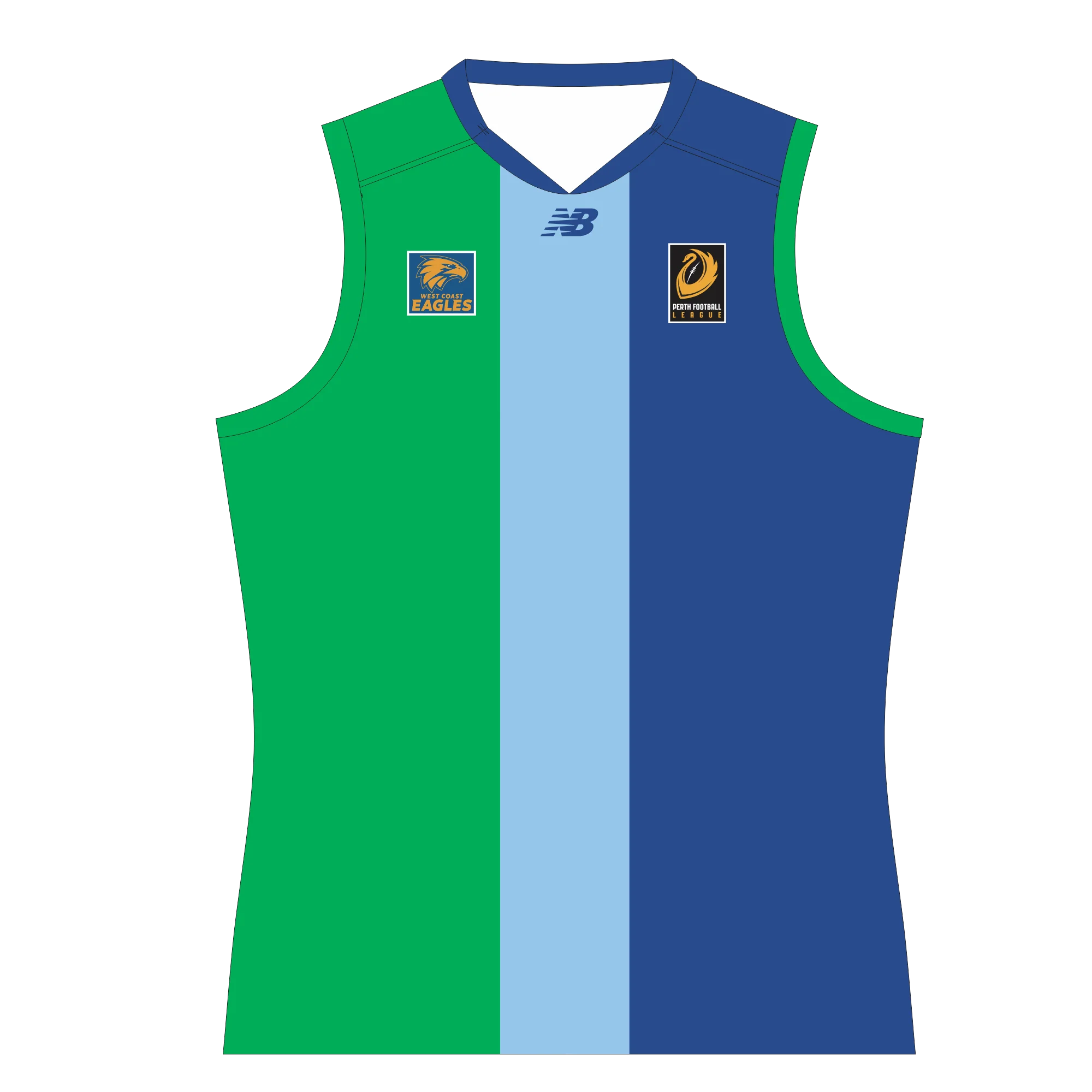 PFL25 Trinity Aquinas | NB Womens B Grade Guernsey Home