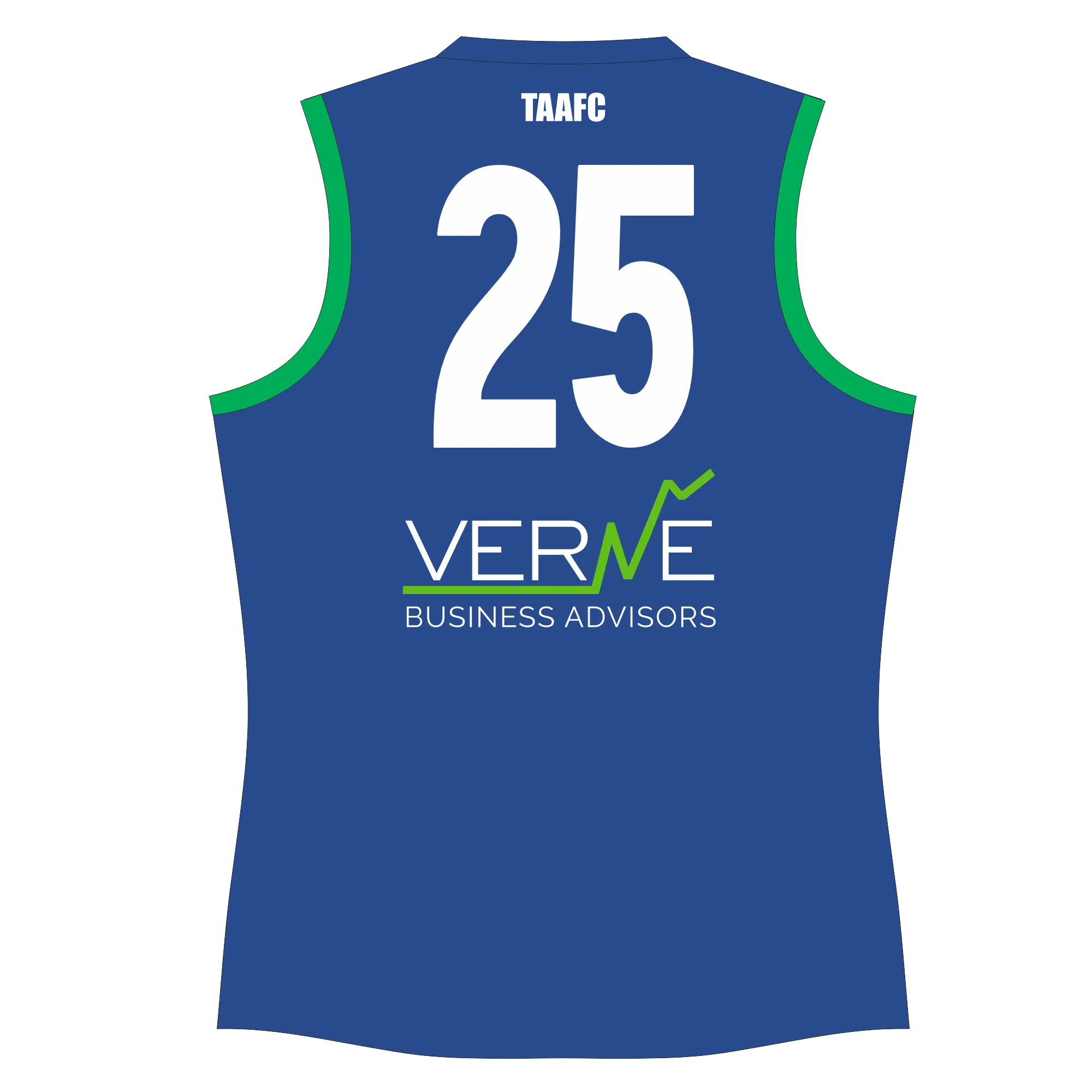 PFL25 Trinity Aquinas | NB Womens B Grade Guernsey Home - Image 2