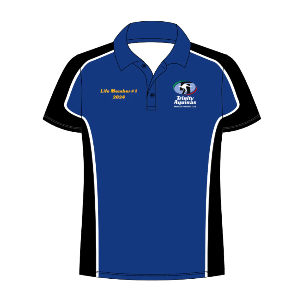 PFL25 Trinity Aquinas | NB Womens Life Member polo