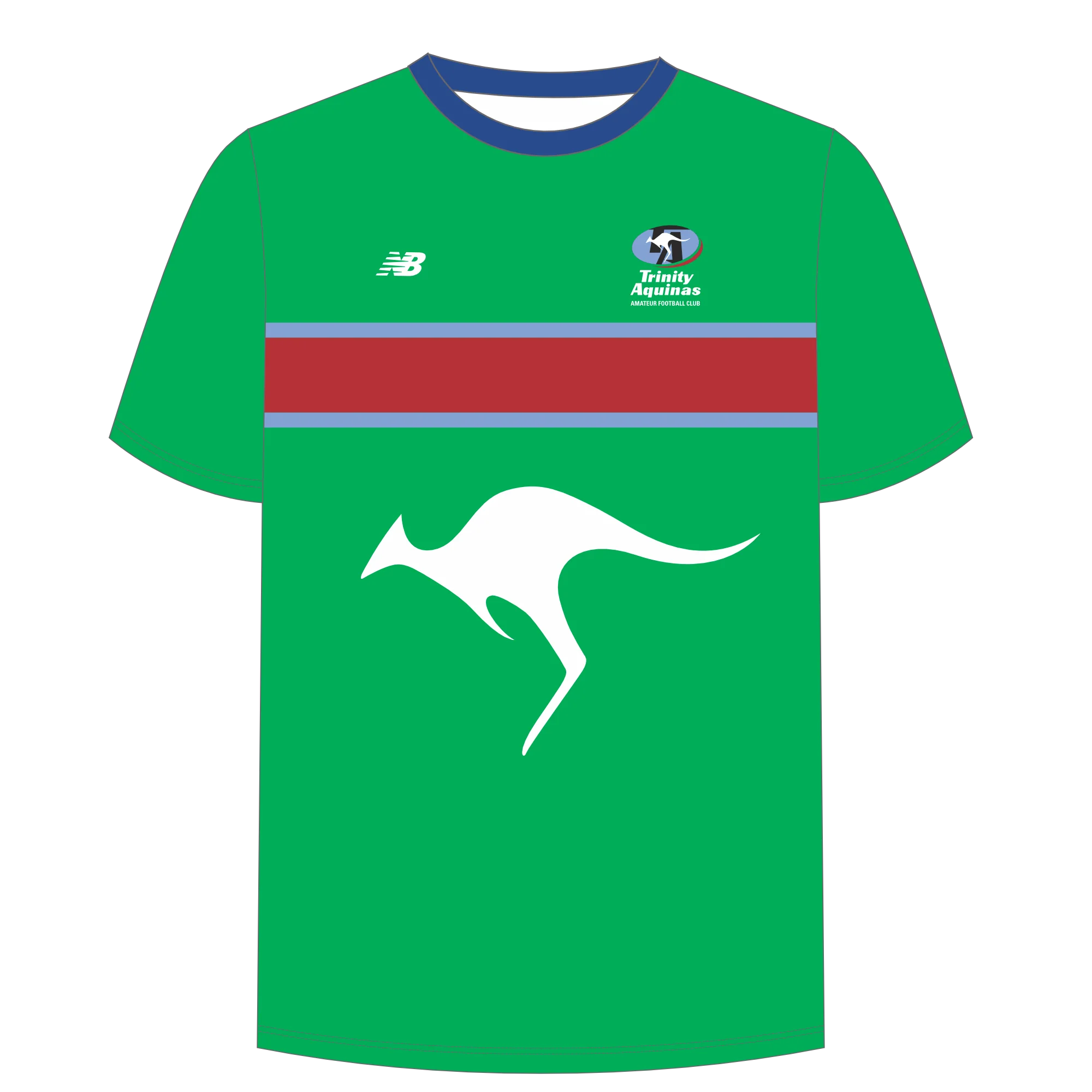 PFL24 Trinity Aquinas | NB Womens Reversible Training Tee - Image 3
