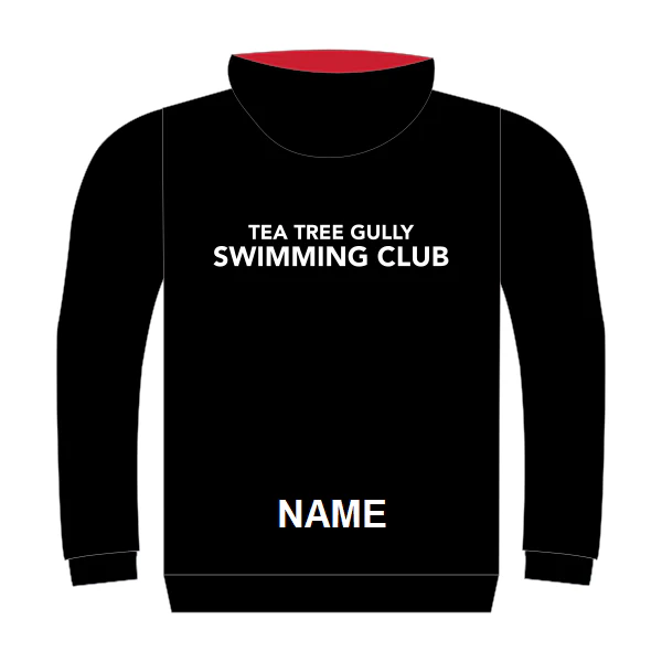 Tea Tree Gully Swim | PRE-ORDER | Zip-Up Hoodie - Image 2