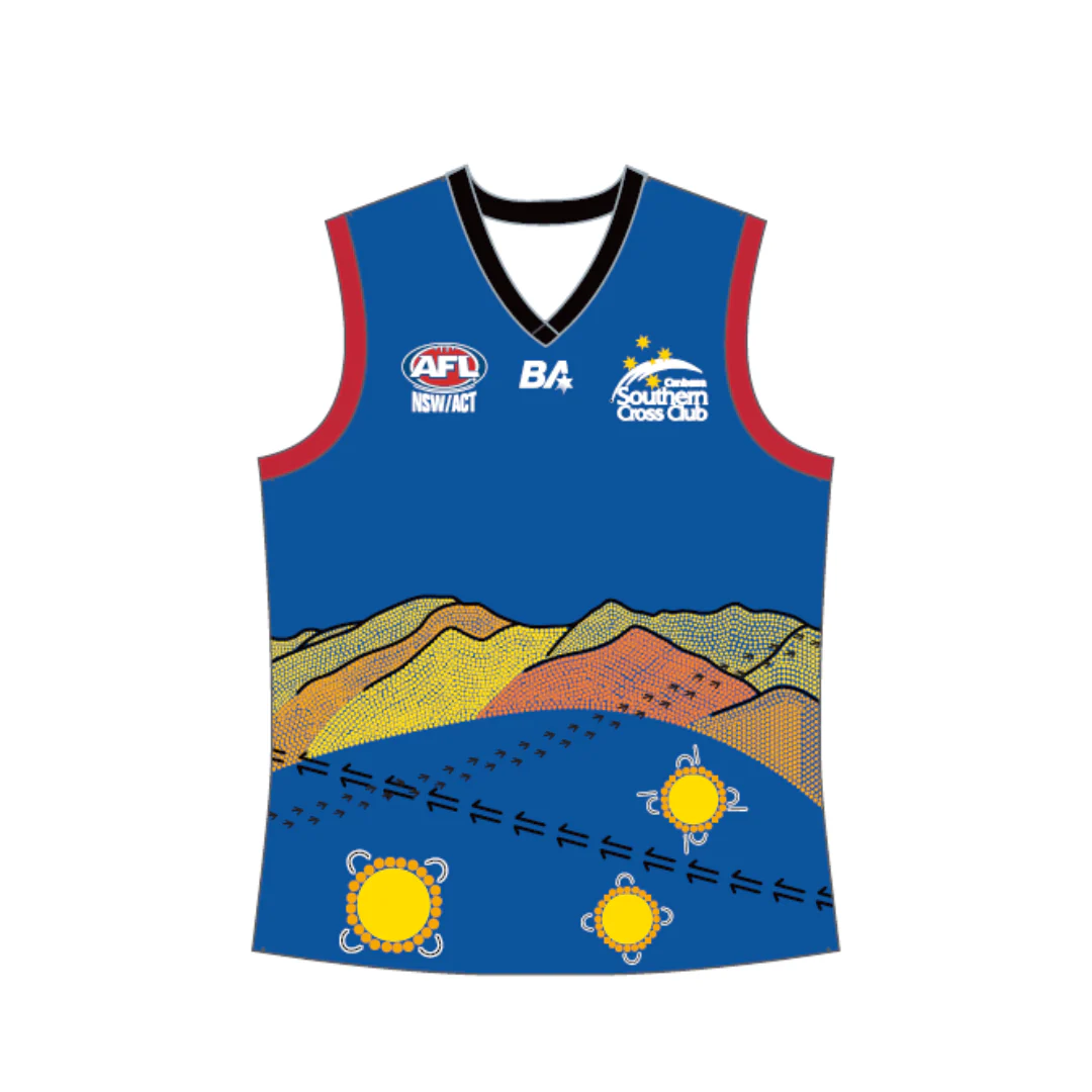 Tuggeranong Valley FC | PRE-ORDER | Indigenous Guernsey - Adult