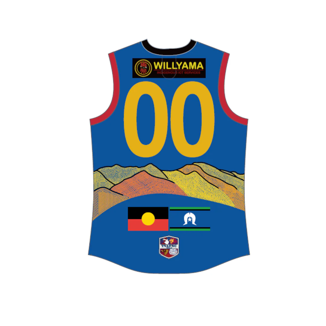 Tuggeranong Valley FC | PRE-ORDER | Indigenous Guernsey - Youth - Image 2