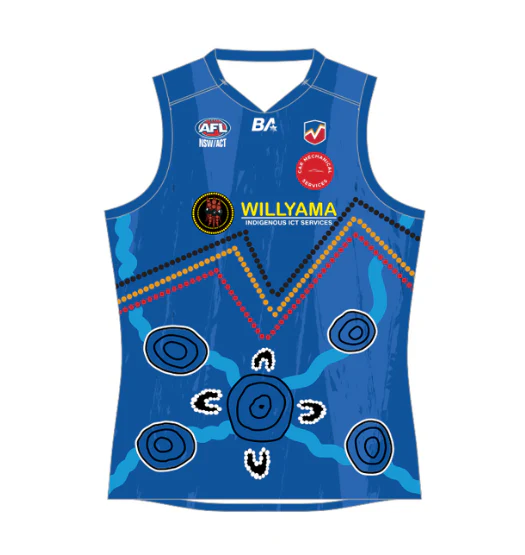 Tuggeranong Valley FC | PRE-ORDER | Unisex Indigenous Guernsey