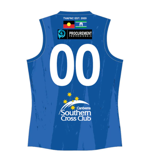 Tuggeranong Valley FC | PRE-ORDER | Unisex Indigenous Guernsey - Image 2