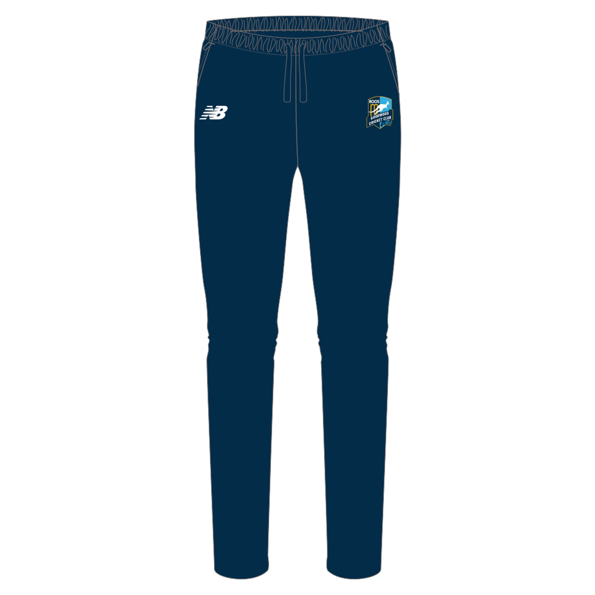 Uk Trip GCC | PRE-ORDER | NB Navy Track Pant