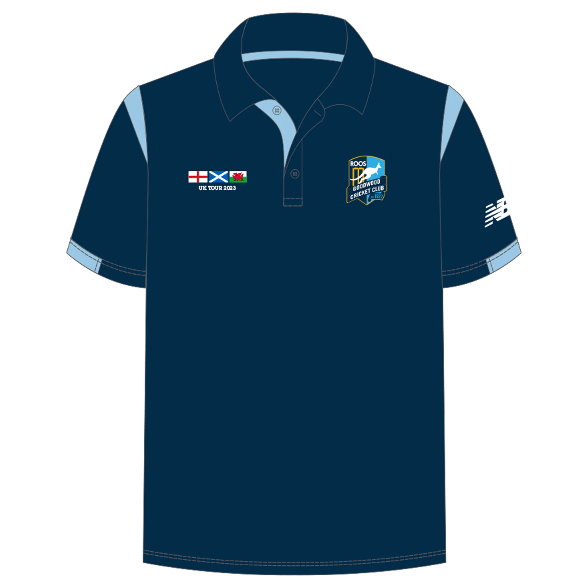 Uk Trip GCC | PRE-ORDER | NB Unisex Polo Shirt Navy