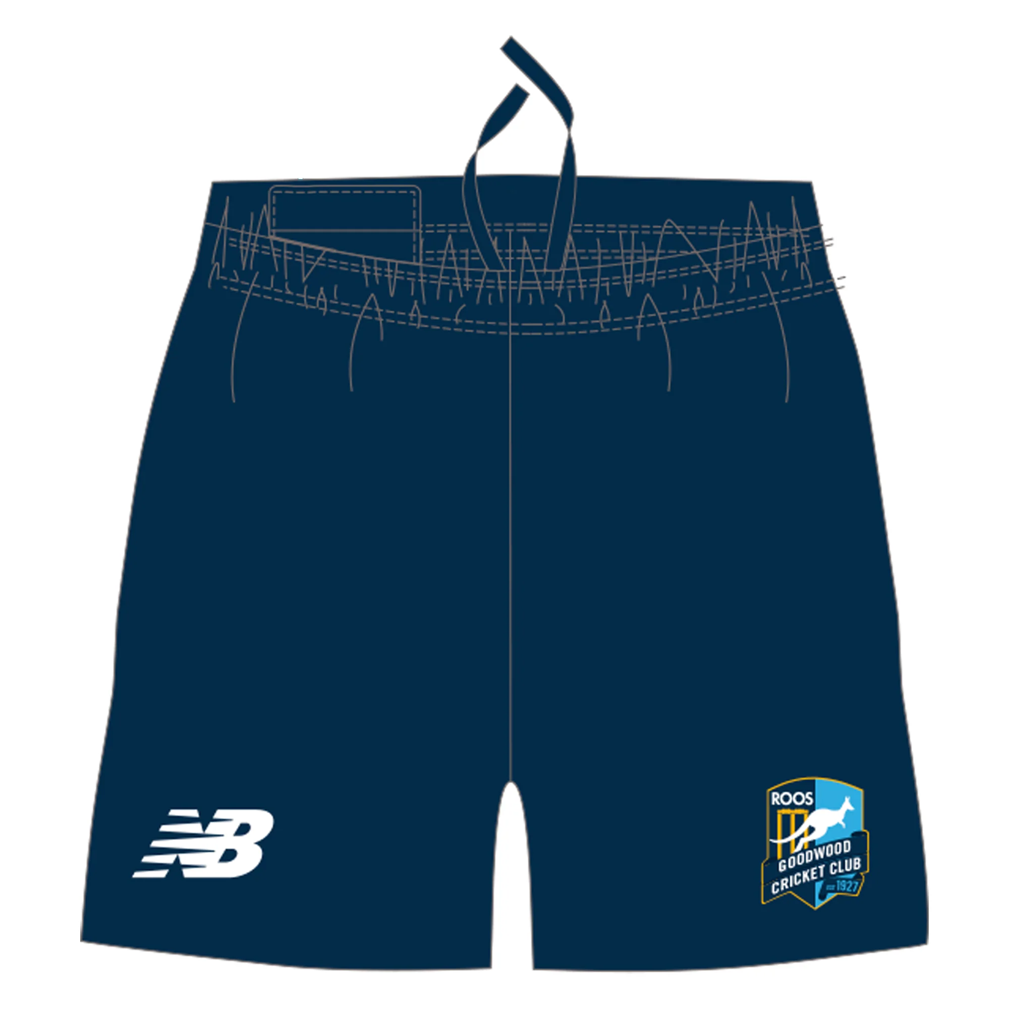 Uk Trip GCC | PRE-ORDER | NB Unisex Walkout Shorts