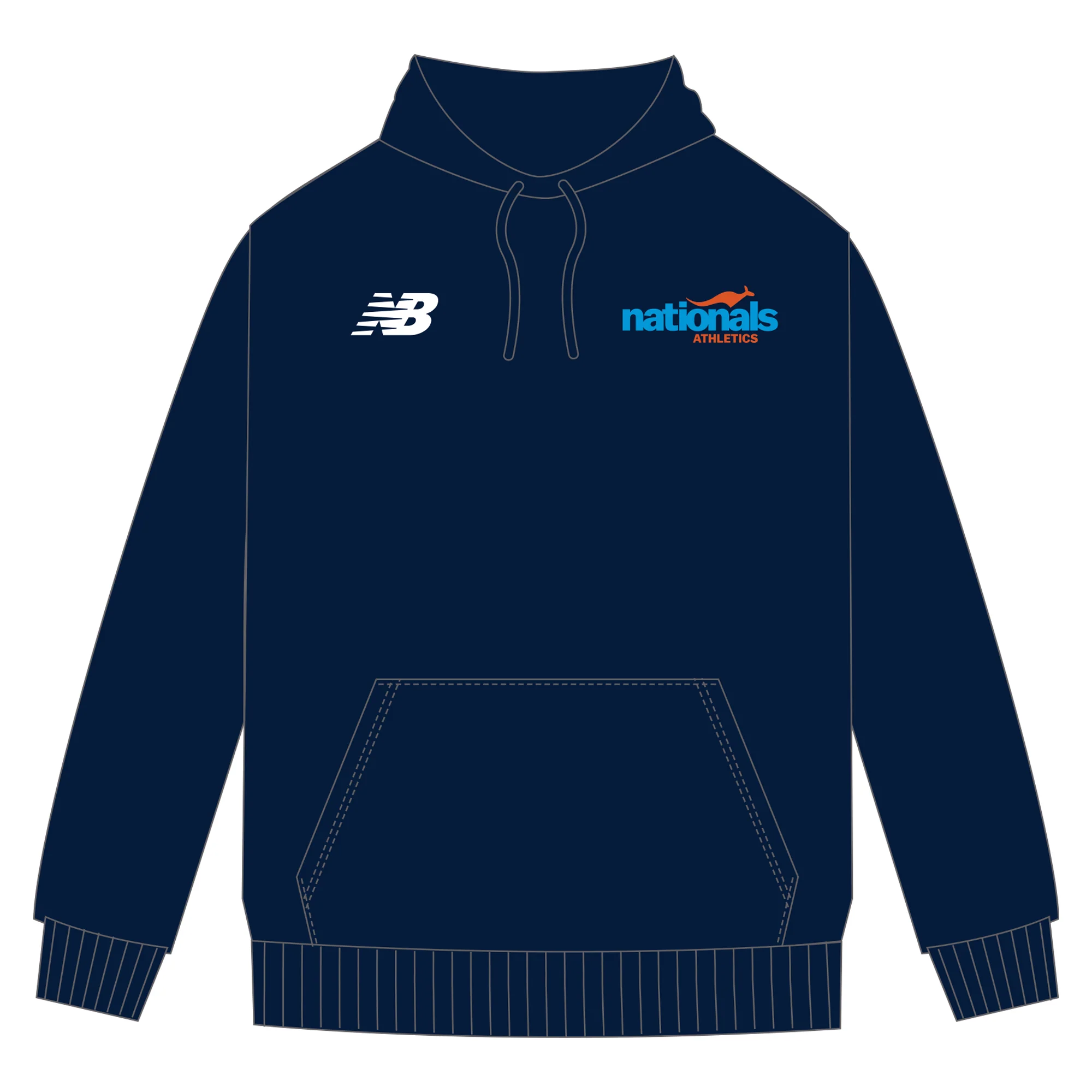 UniSport | PRE-ORDER | National Athletics Hoodie