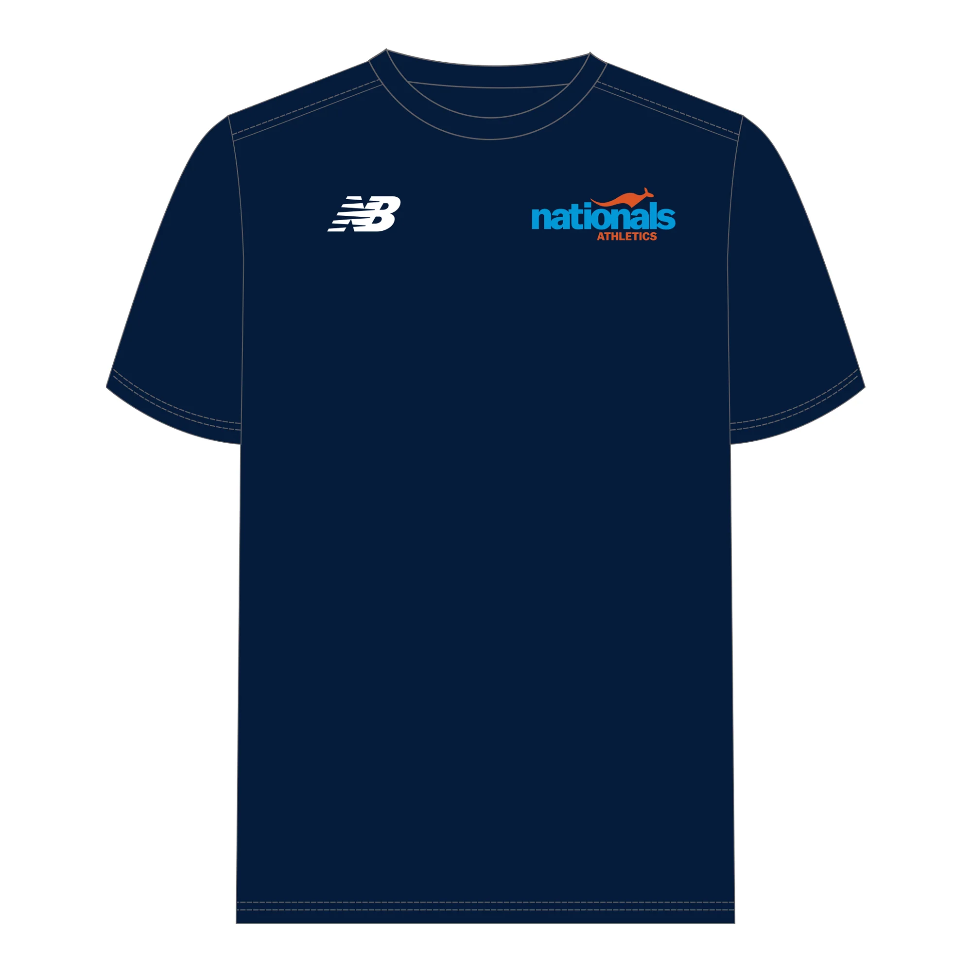 UniSport | PRE-ORDER | National Athletics Tee
