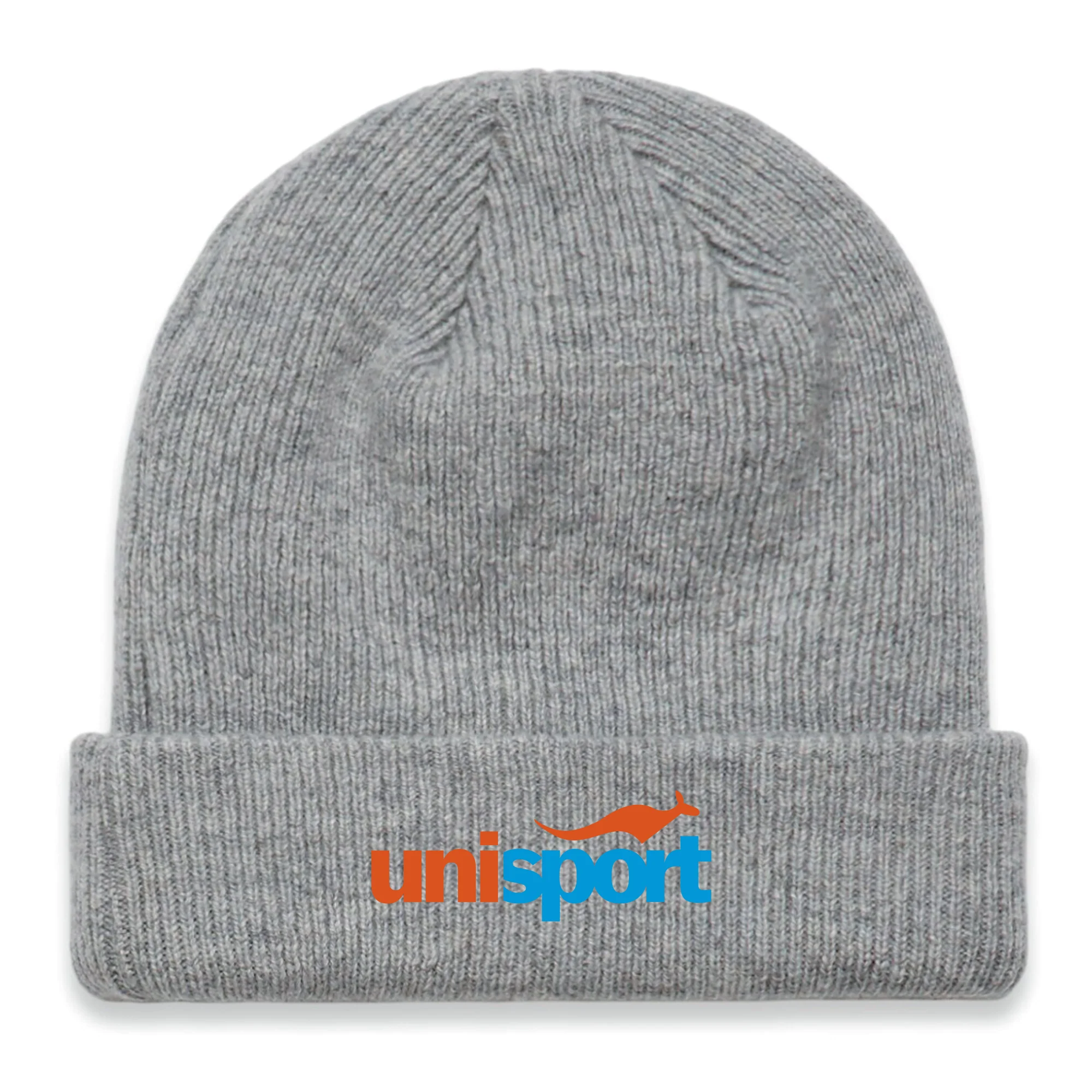 UniSport Nationals | Knit Beanie - Grey Marle