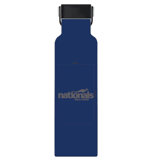 UniSport | Nationals Nomad Bottle - Navy