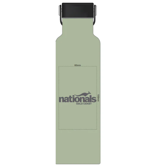 UniSport | Nationals Nomad Bottle - Sage