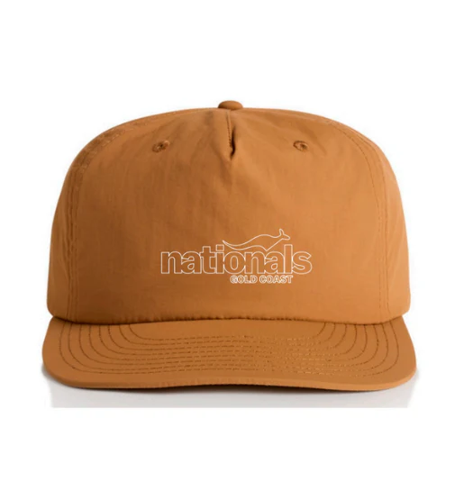 UniSport | Nationals Surf Cap - Camel