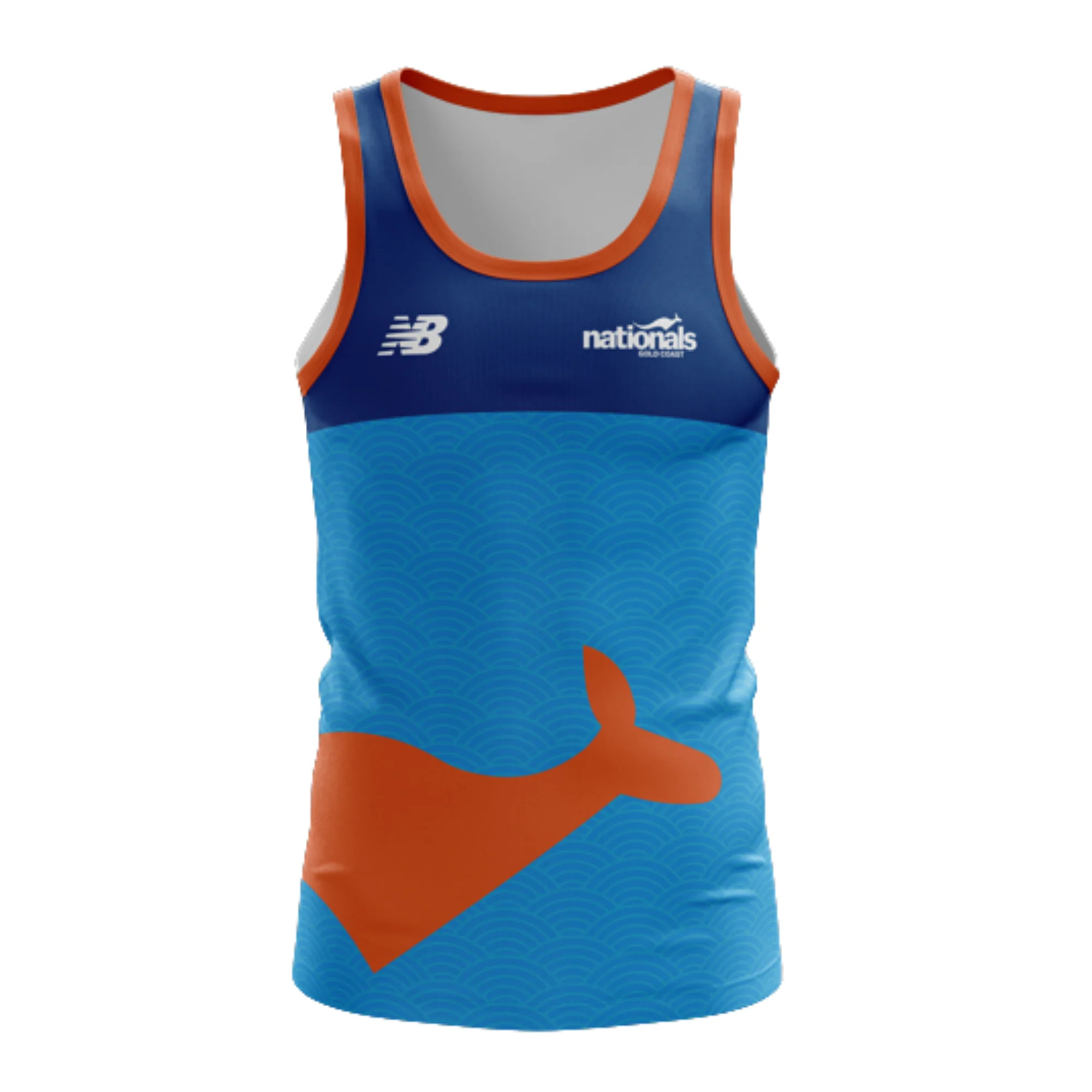 UniSport | Single Fin Singlet - Unisex