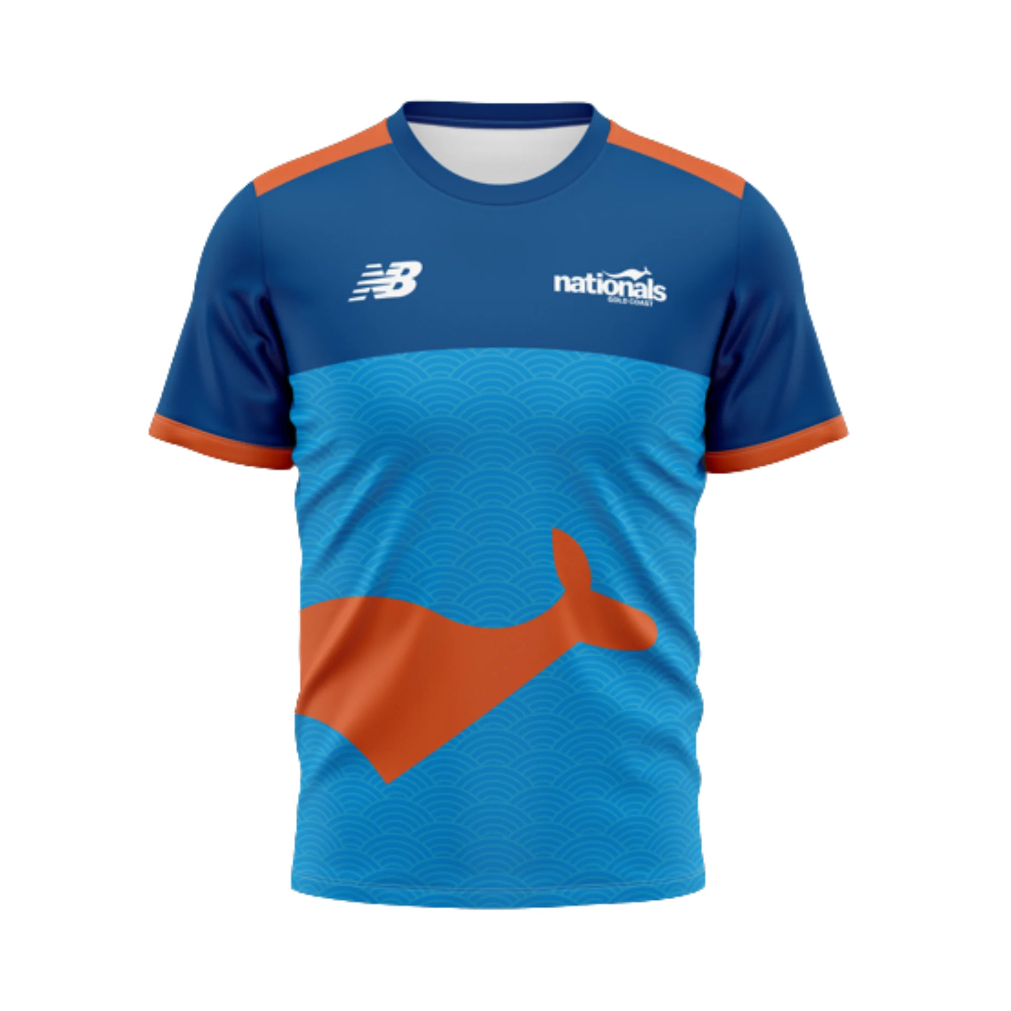 UniSport | Single Fin Tee - Unisex