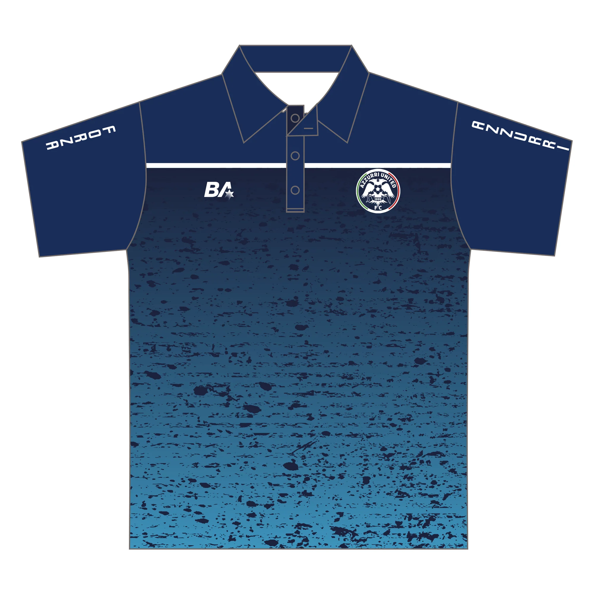 Azzurri United FC | PRE-ORDER | Club Polo