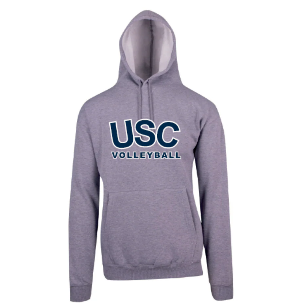 USC Lion Volleyball Club | Hoodie - Unisex - Grey