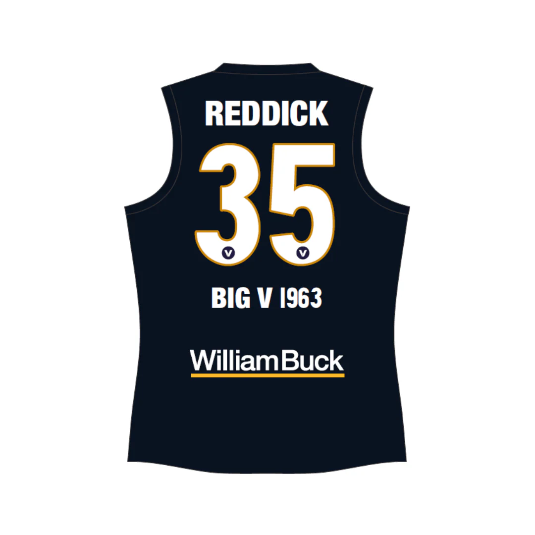 VAFA | PRE-ORDER | BIG V Football Guernsey - Image 2