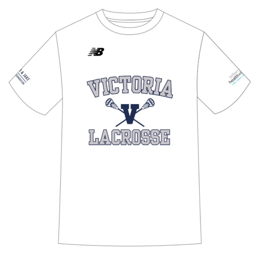 Victorian Lacrosse | PRE-ORDER | NB Unisex T-Shirt - White