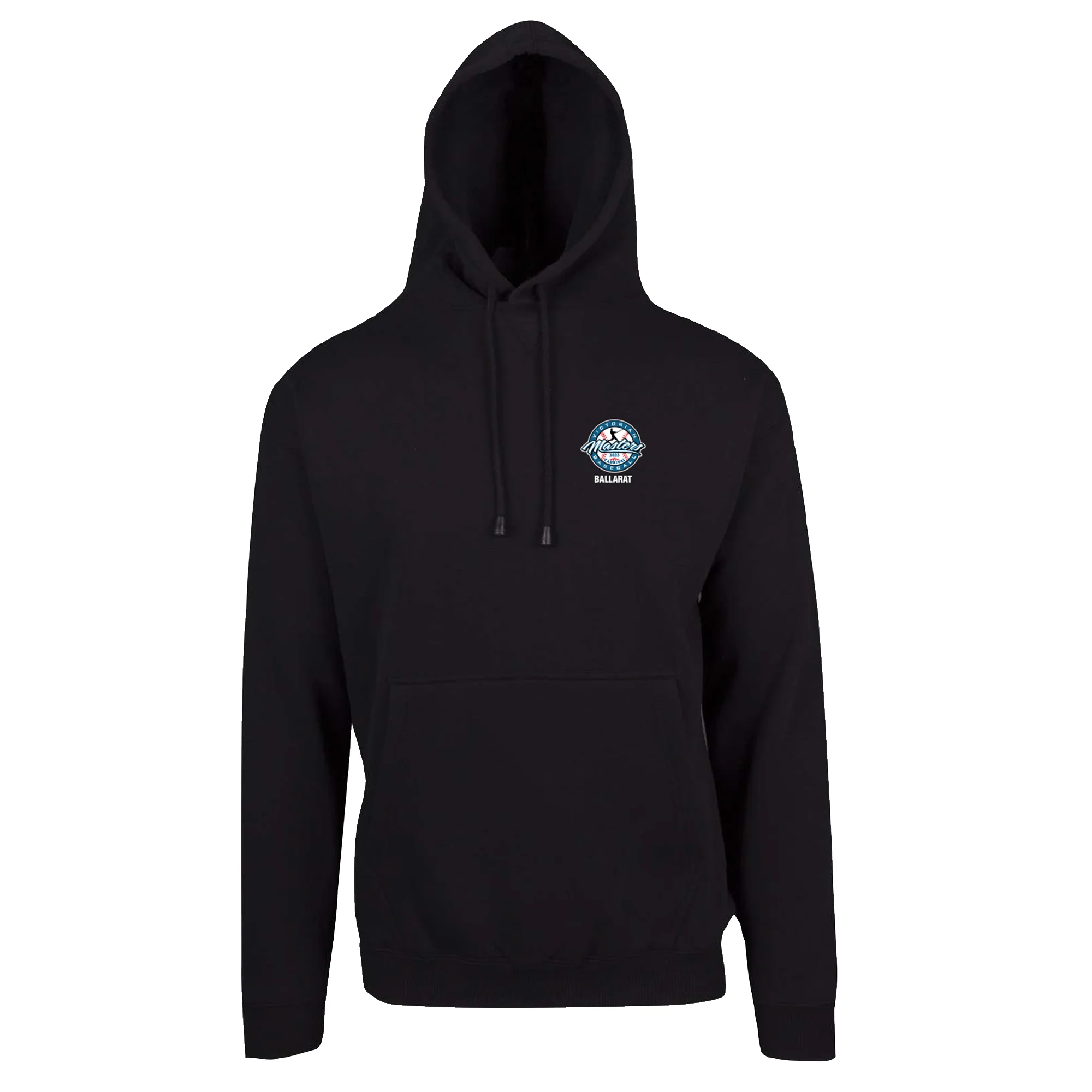 Victorian Masters Baseball Club | 2023 Ballarat Carnival Hoodie - Black